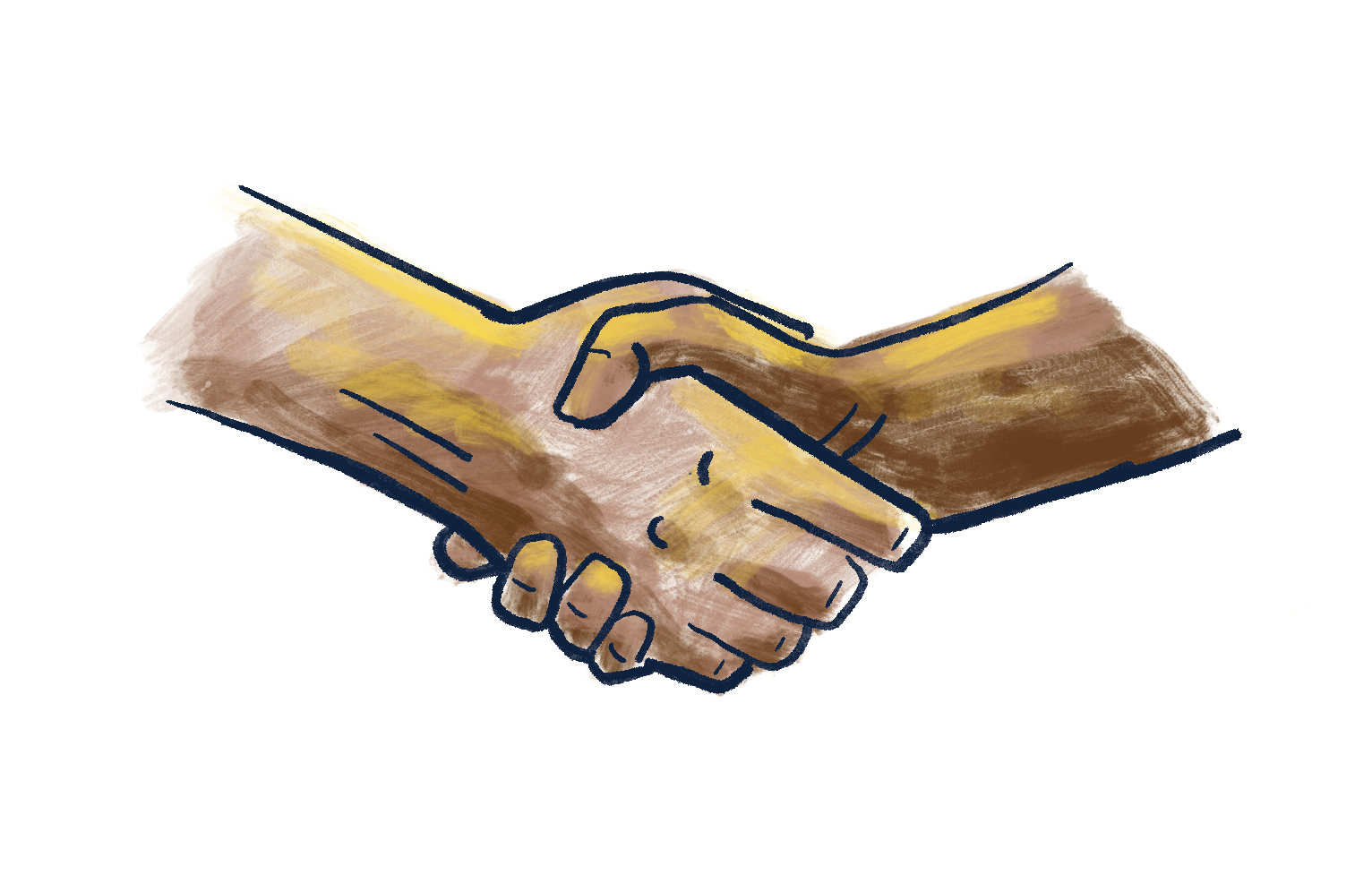 handshake graphic