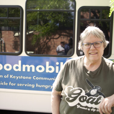 Mary, Foodmobile Participant