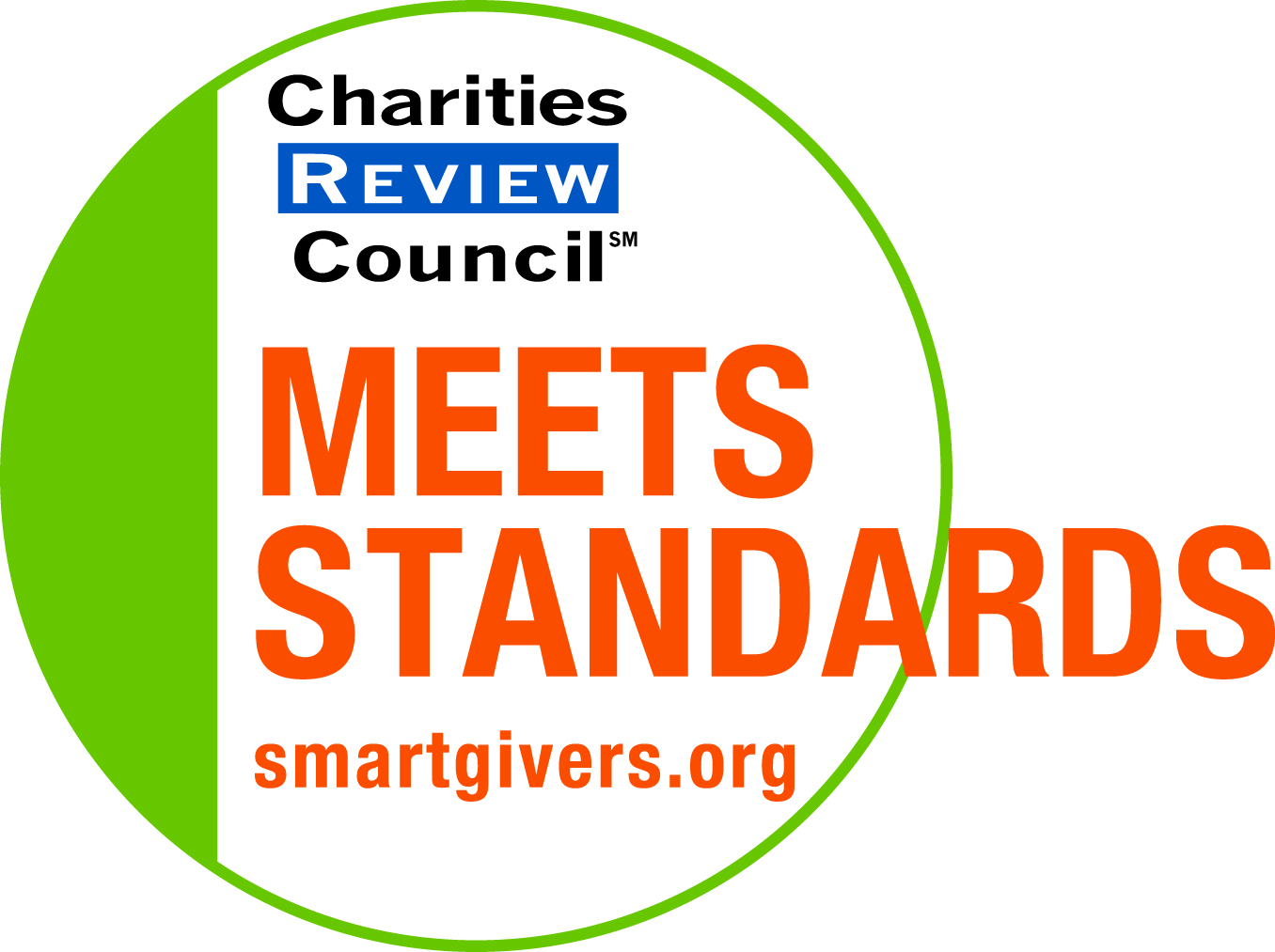 Charities Review Council - Meets Stanards