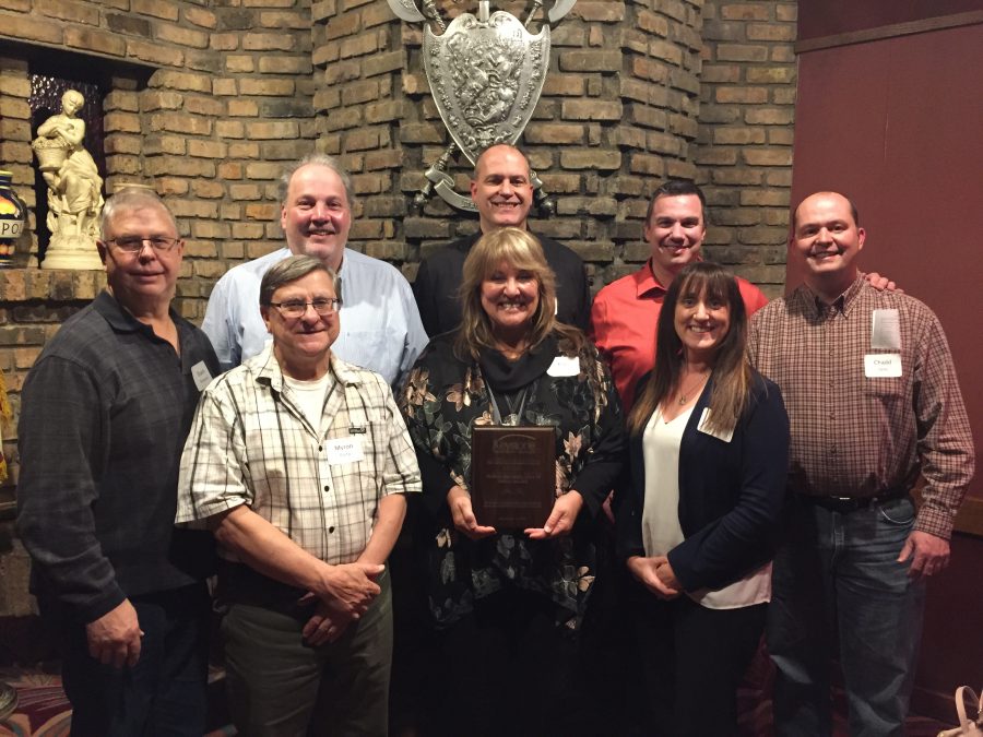 Keystone Honors 2018 Community Service Award Recipients