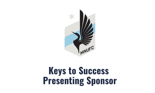 Minnesota United FC, Presenting Sponsor Logo