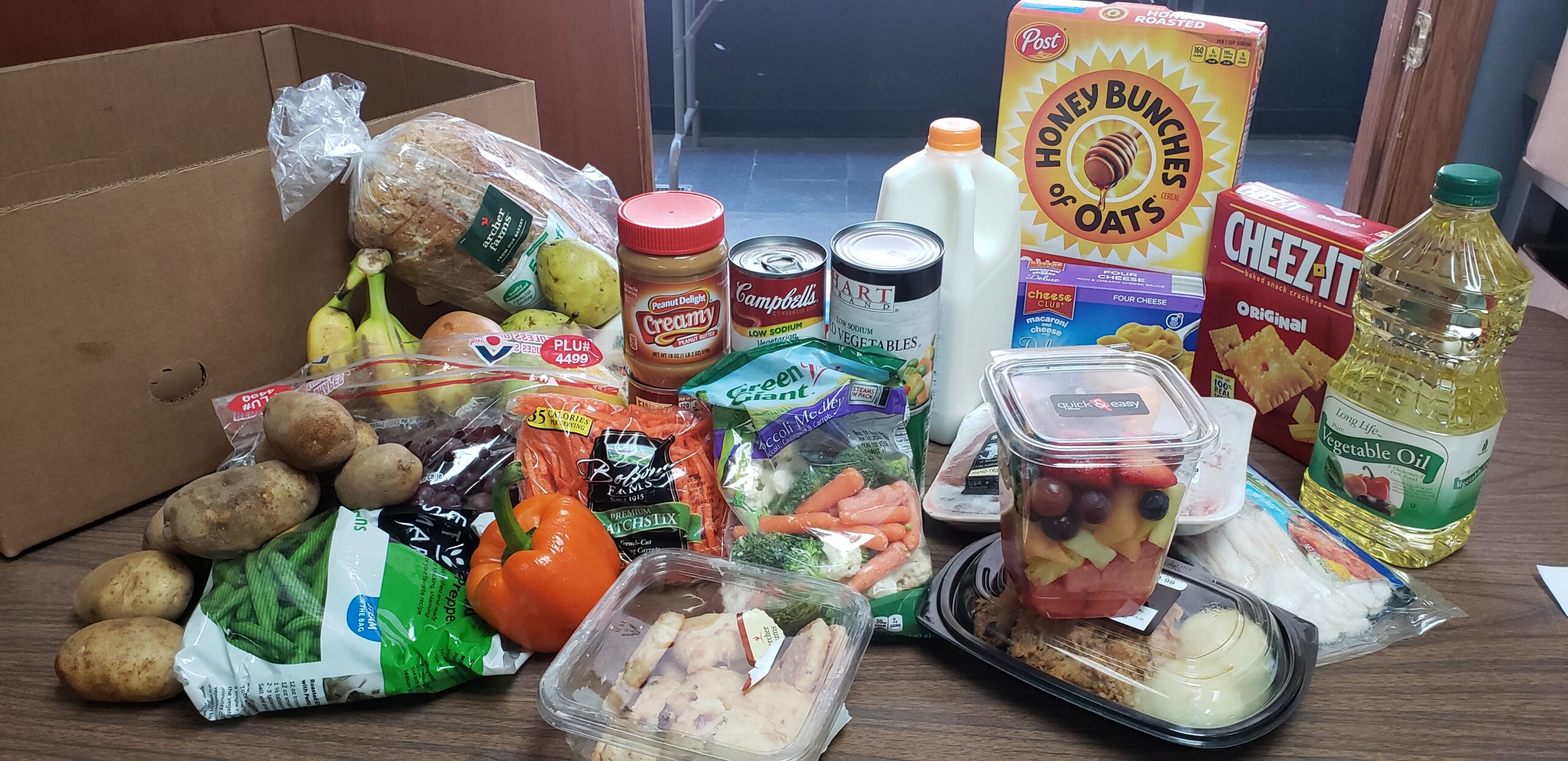 Grocery Delivery – Keystone Community Services