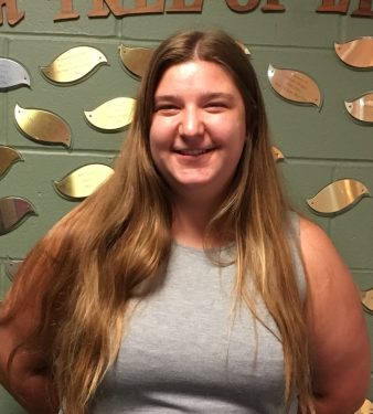Summer Larson, Oneida Scholarship 2018 recipient