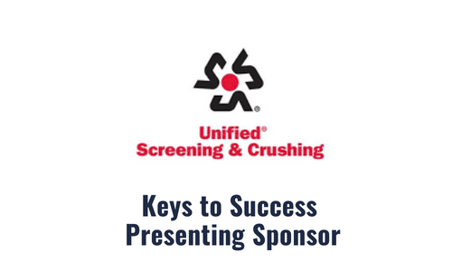 Unified Screening and Crushing Sponsorship Logo